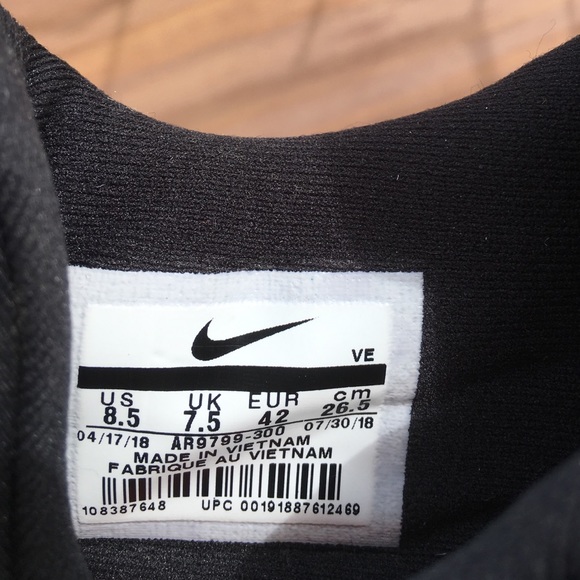 NIKE ZOOM STRIKE 2 “METAL SHIELD” - Picture 8 of 8